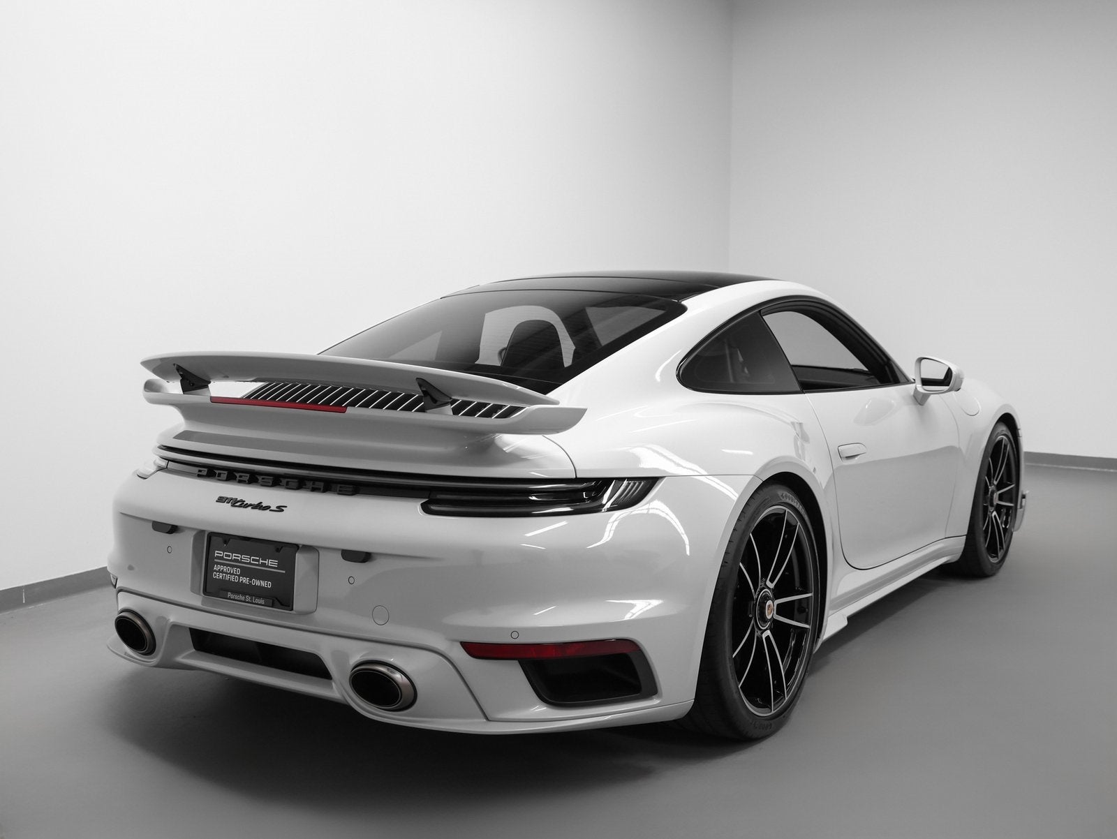 2025 Porsche 911 911 Turbo S
