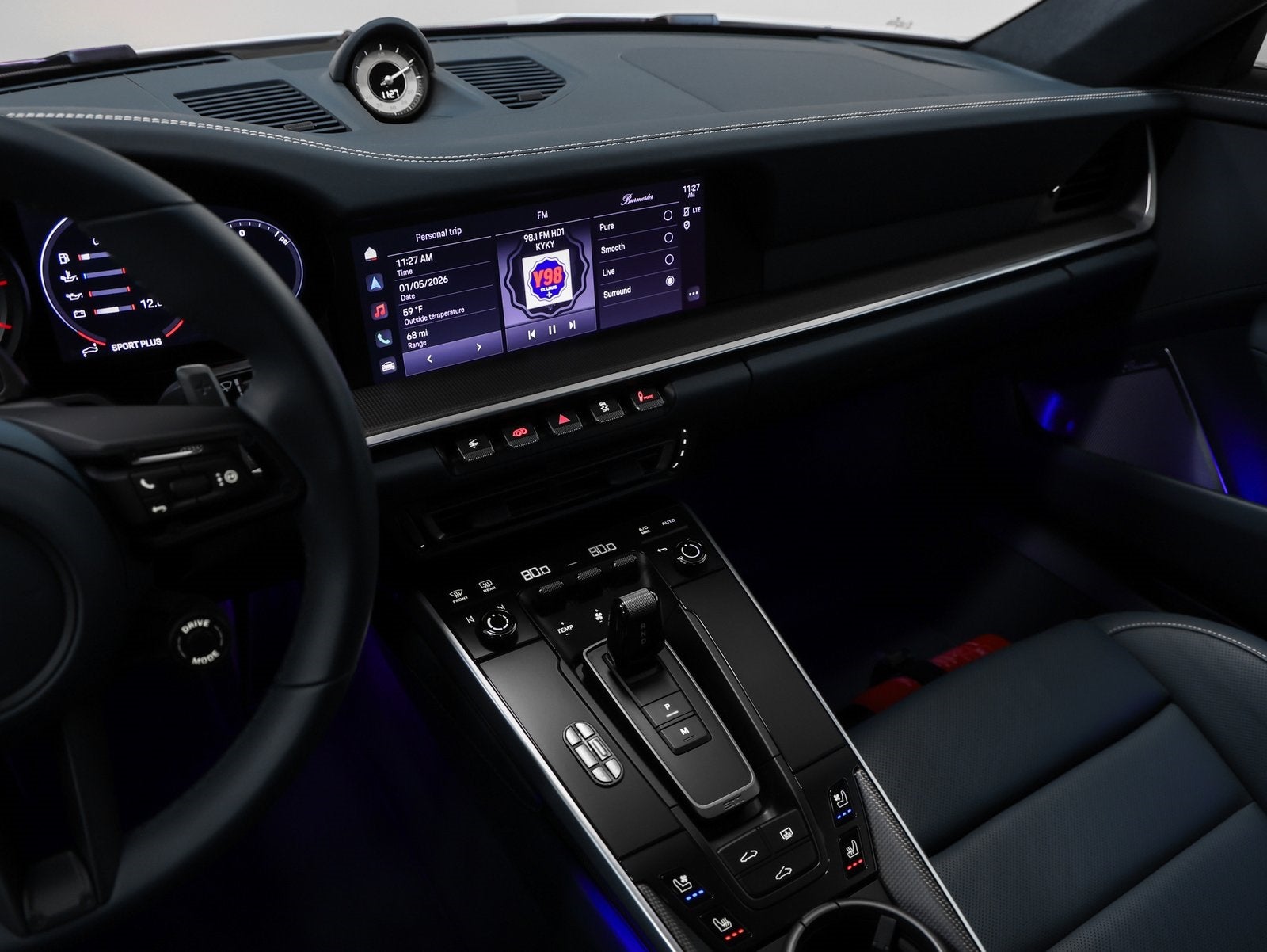 2025 Porsche 911 911 Turbo S