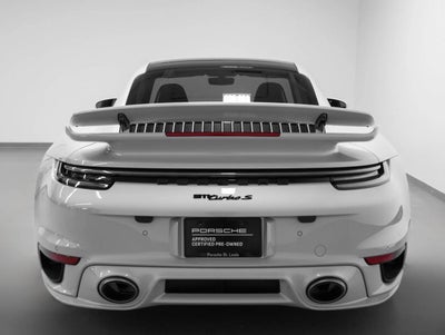 2025 Porsche 911 911 Turbo S