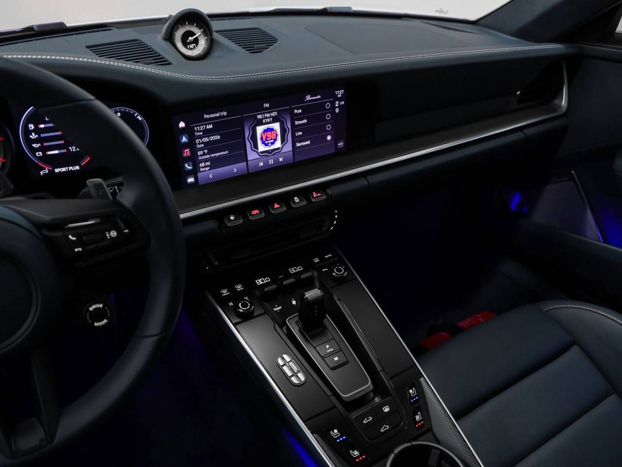 2025 Porsche 911 911 Turbo S