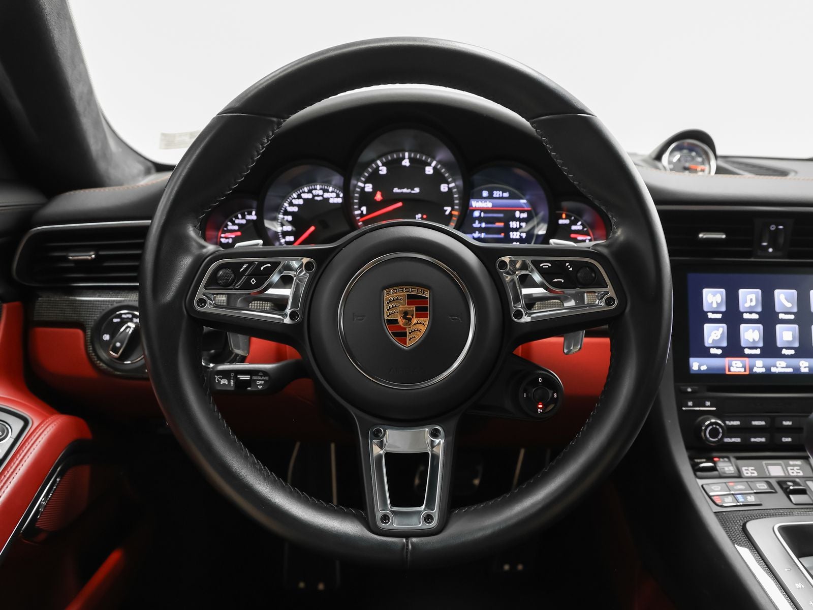 2017 Porsche 911 Turbo S
