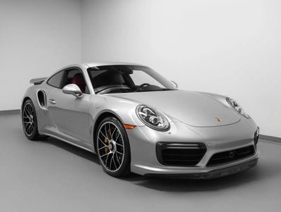 2017 Porsche 911 Turbo S