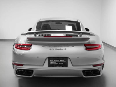 2017 Porsche 911 Turbo S