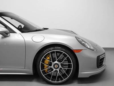 2017 Porsche 911 Turbo S