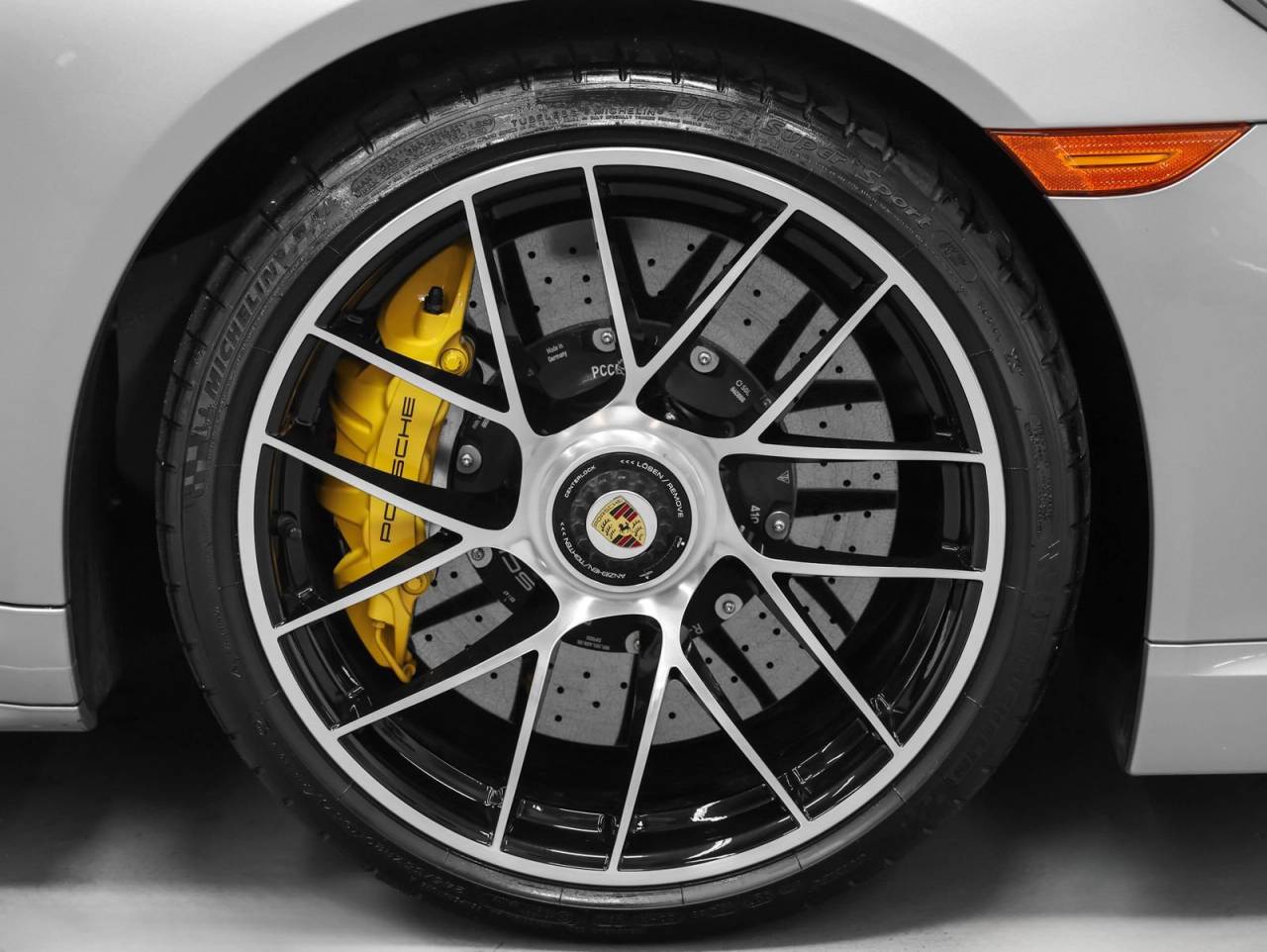 2017 Porsche 911 Turbo S