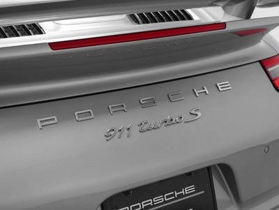 2017 Porsche 911 Turbo S