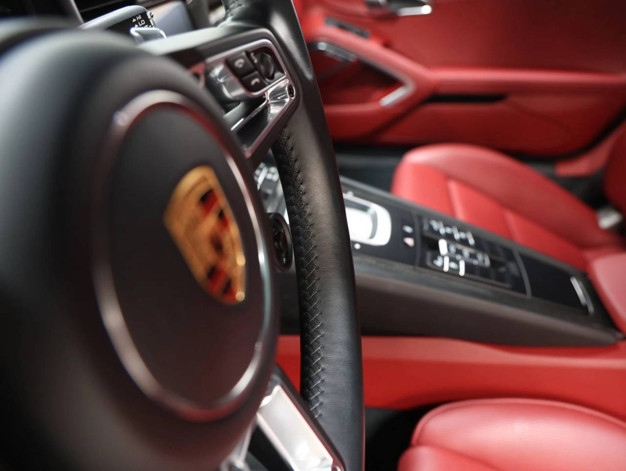 2017 Porsche 911 Turbo S