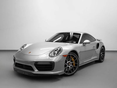 2017 Porsche 911 Turbo S