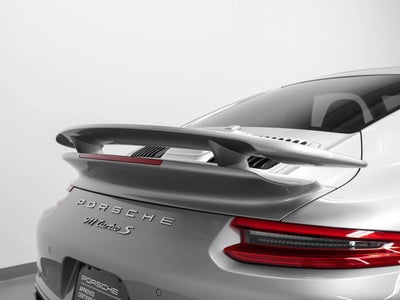 2017 Porsche 911 911 Turbo S