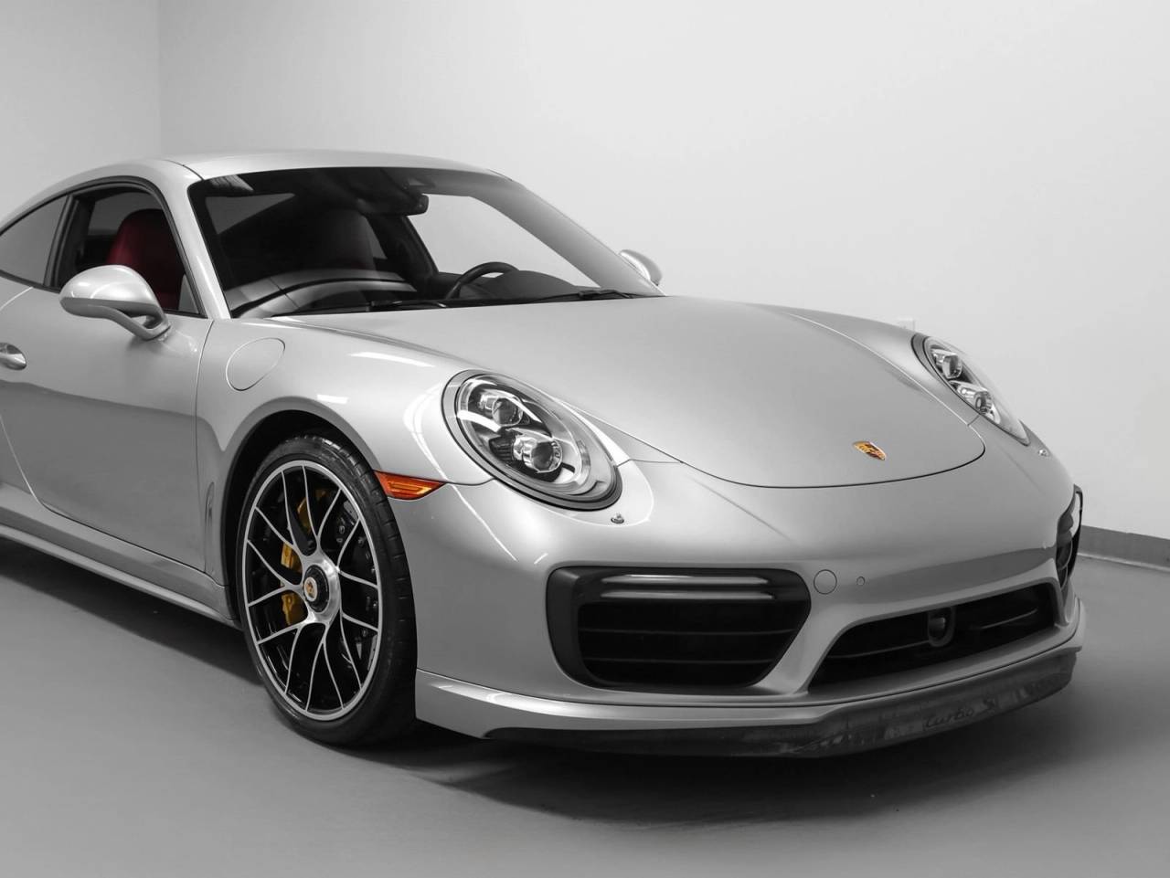 2017 Porsche 911 Turbo S