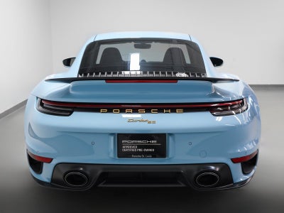2025 Porsche 911 911 Turbo 50 Years