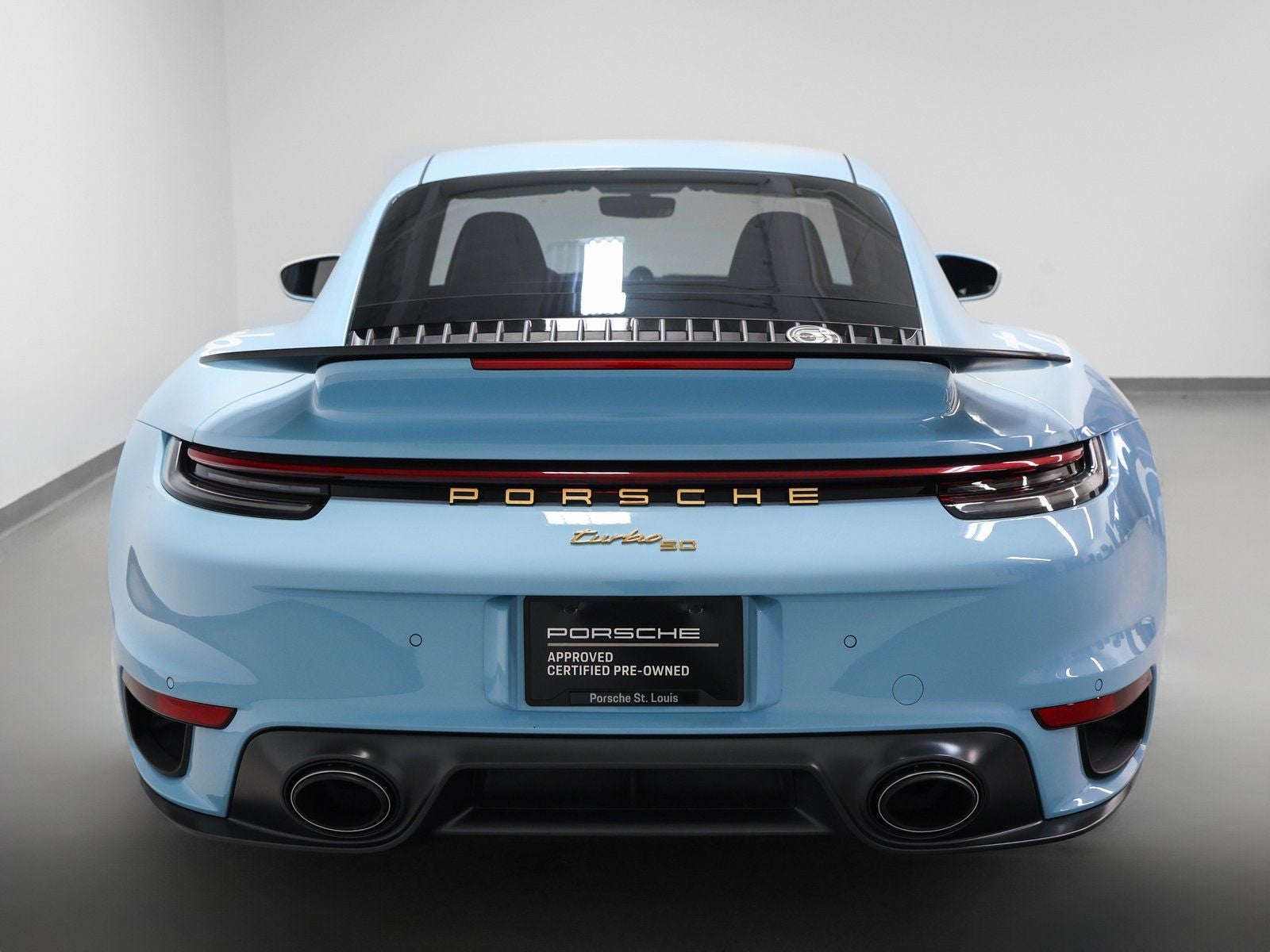 2025 Porsche 911 911 Turbo 50 Years