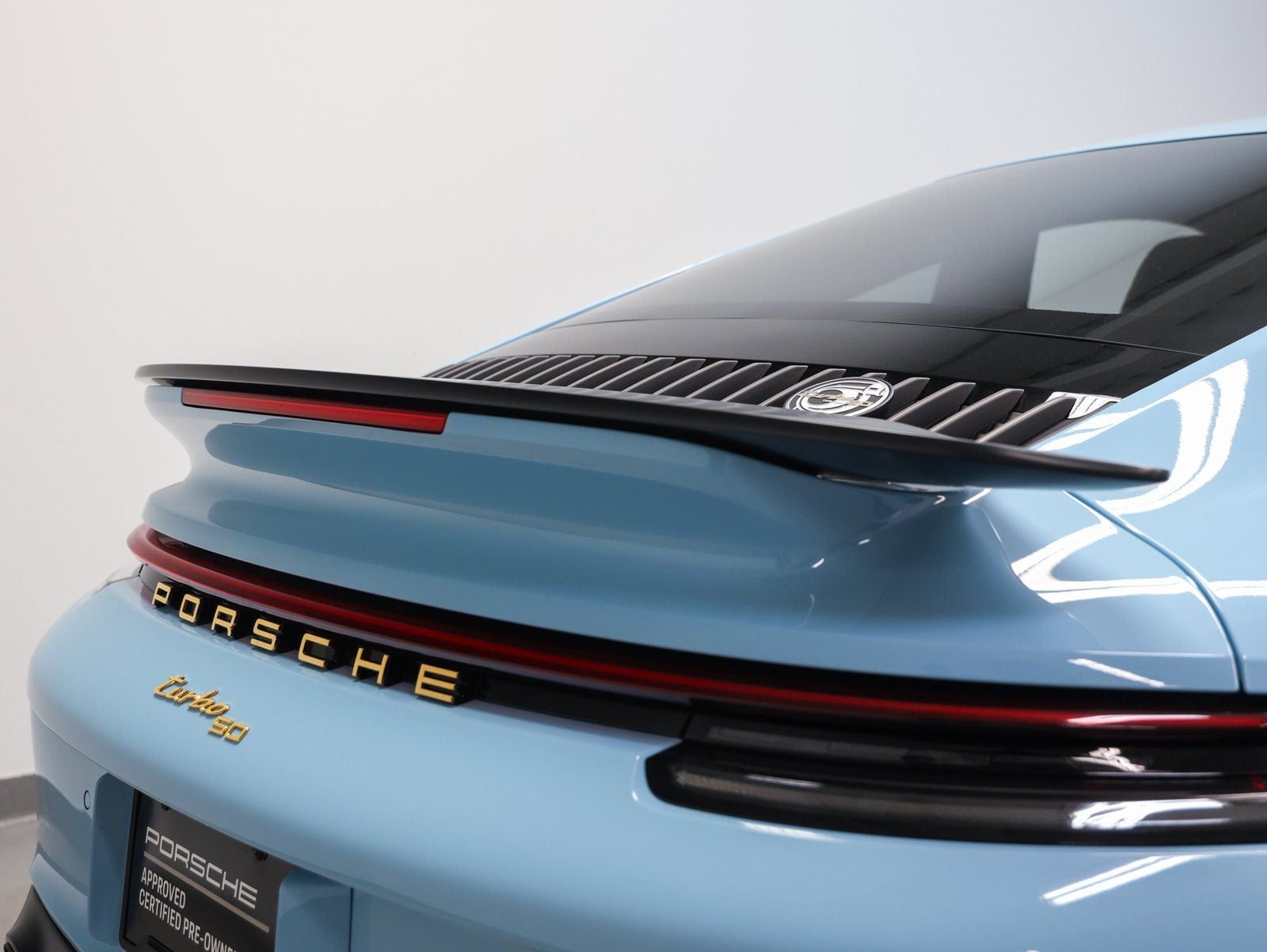 2025 Porsche 911 911 Turbo 50 Years