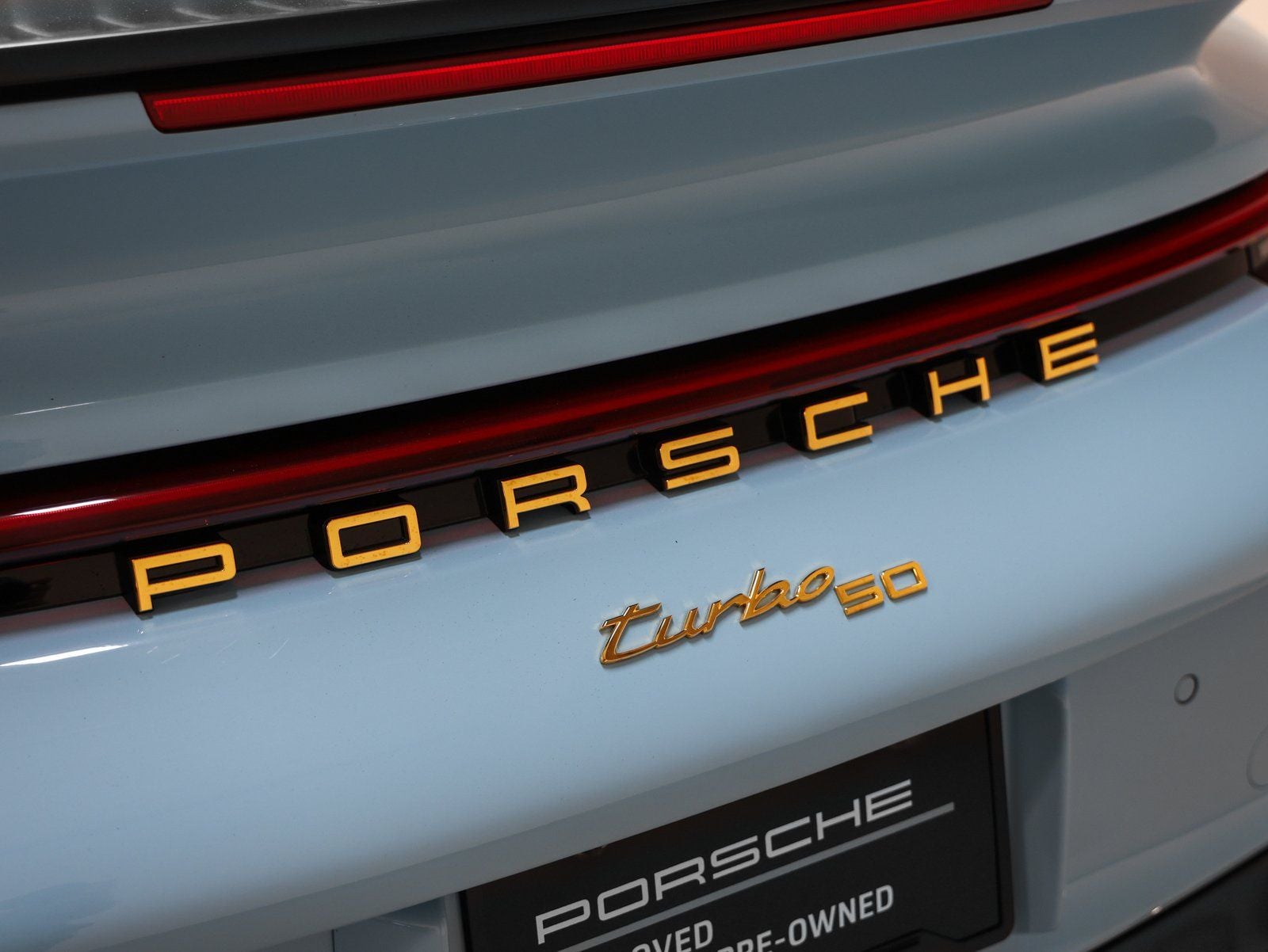 2025 Porsche 911 911 Turbo 50 Years