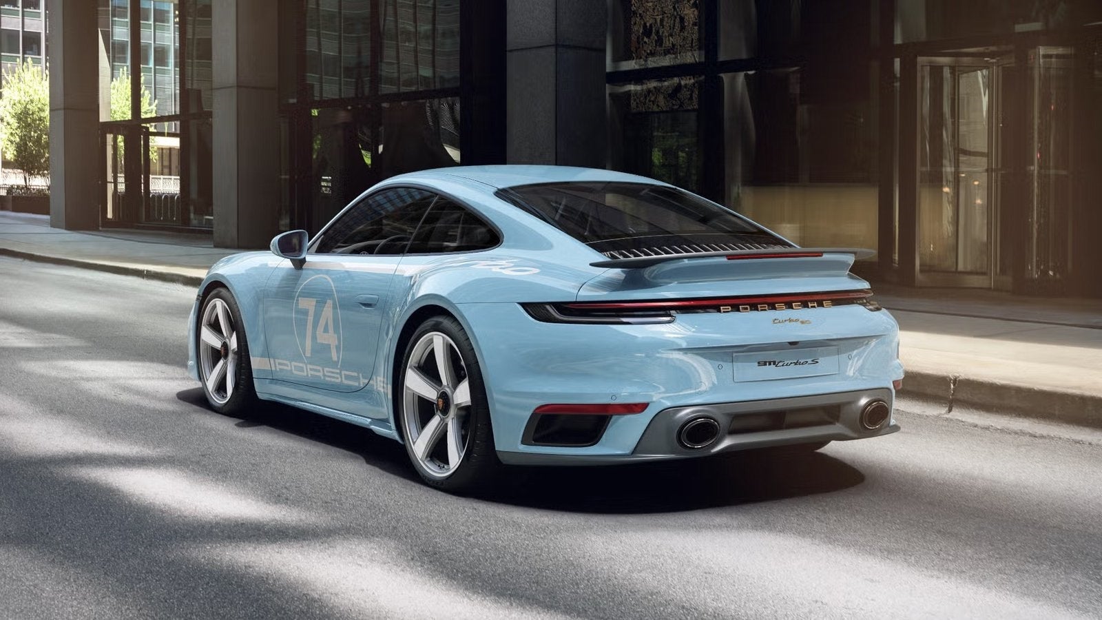 2025 Porsche 911 911 Turbo 50 Years