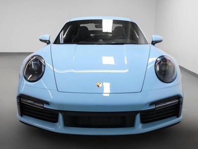 2025 Porsche 911 911 Turbo 50 Years