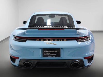 2025 Porsche 911 911 Turbo 50 Years