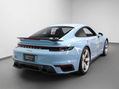 2025 Porsche 911 911 Turbo 50 Years