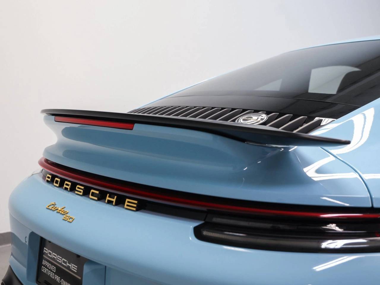 2025 Porsche 911 911 Turbo 50 Years