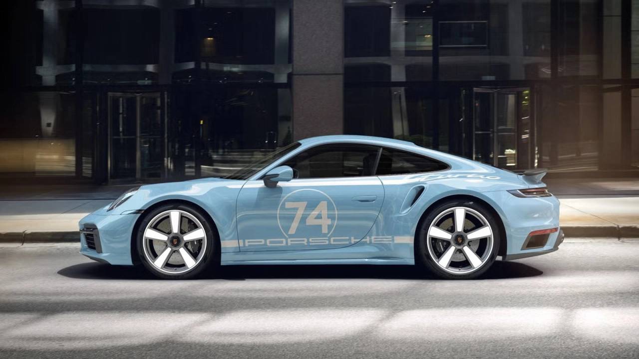 2025 Porsche 911 911 Turbo 50 Years