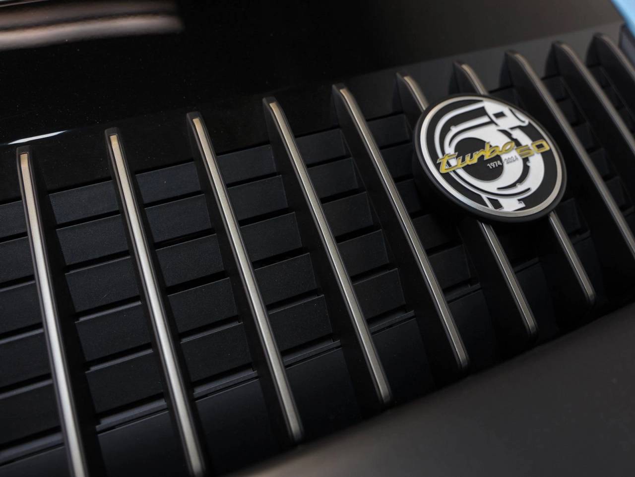 2025 Porsche 911 911 Turbo 50 Years