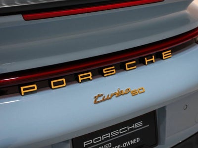 2025 Porsche 911 911 Turbo 50 Years