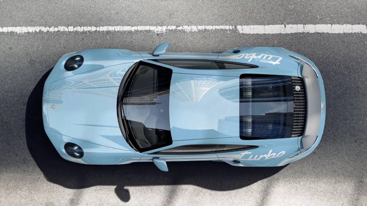 2025 Porsche 911 911 Turbo 50 Years