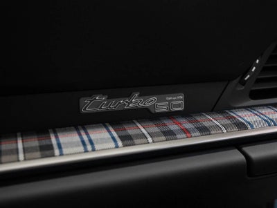 2025 Porsche 911 911 Turbo 50 Years