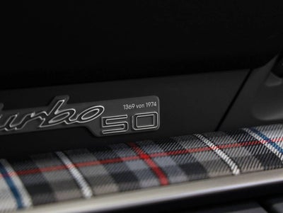 2025 Porsche 911 911 Turbo 50 Years