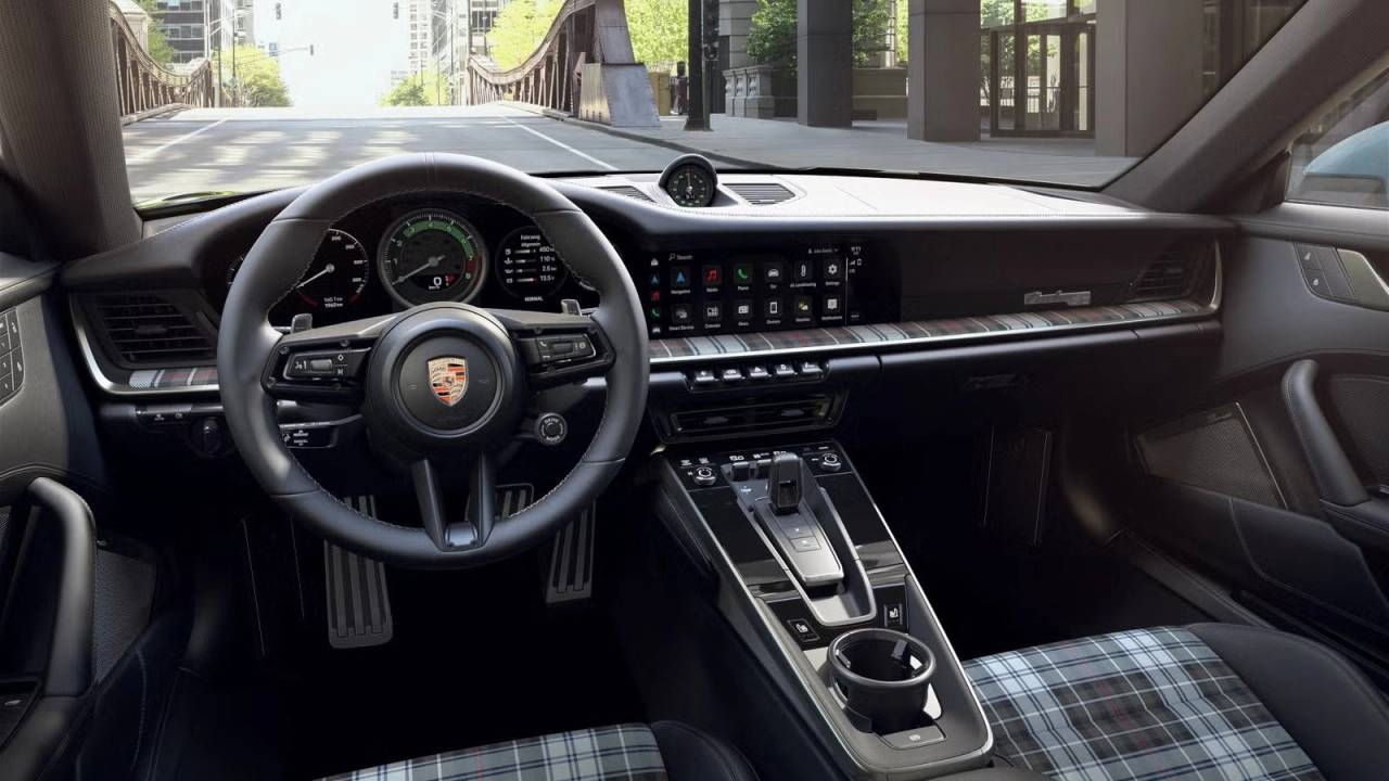 2025 Porsche 911 911 Turbo 50 Years