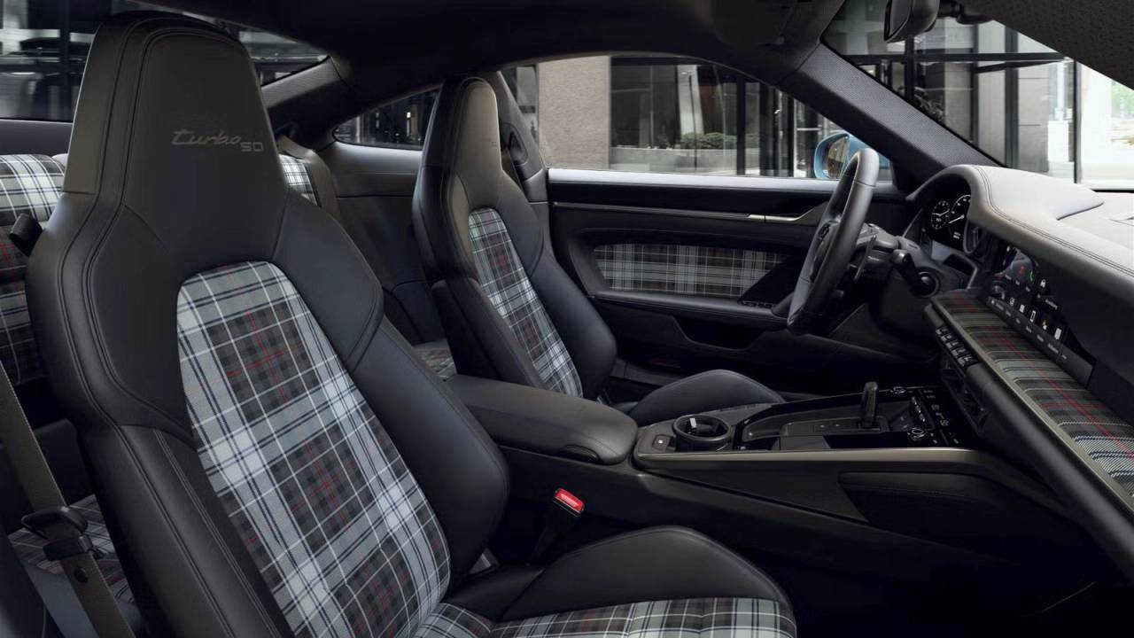 2025 Porsche 911 911 Turbo 50 Years