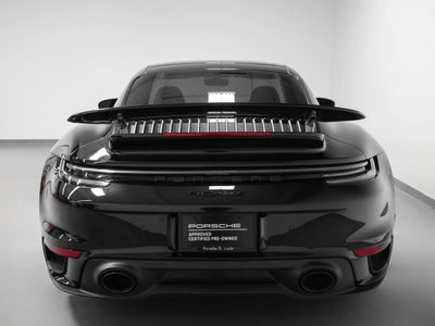 2023 Porsche 911 Turbo S