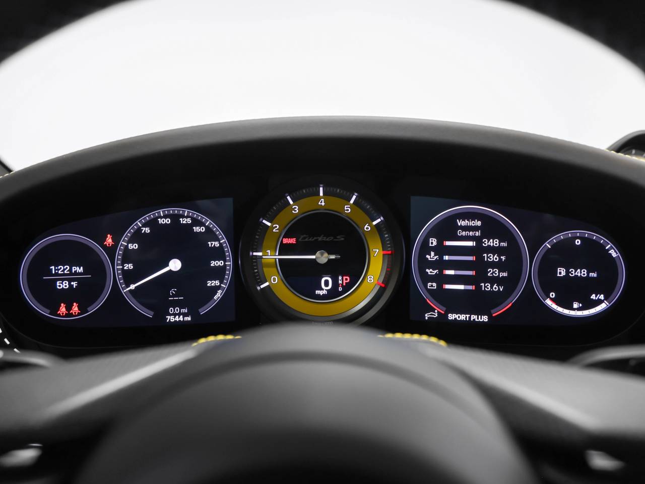 2023 Porsche 911 Turbo S