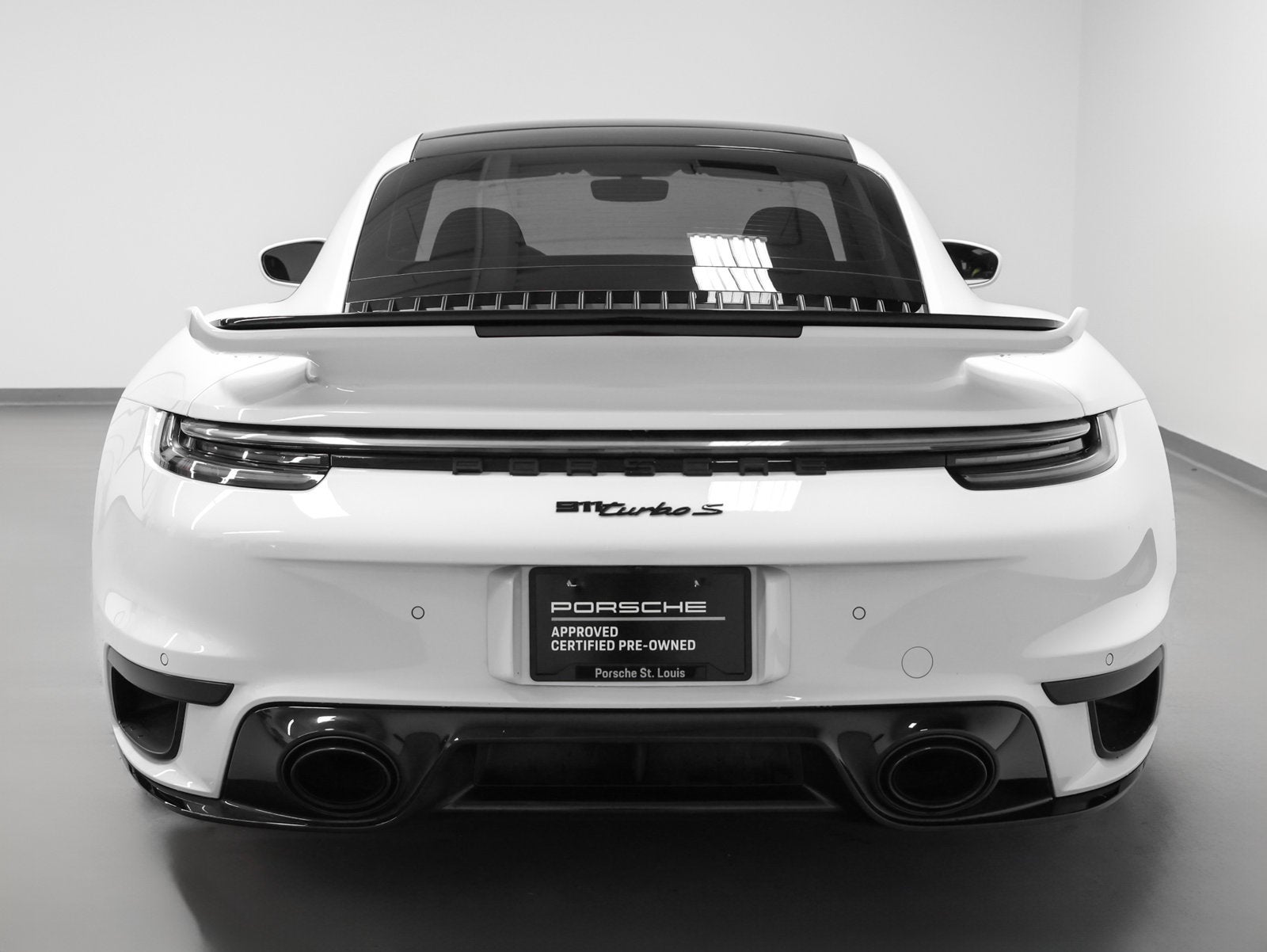 2024 Porsche 911 Turbo S