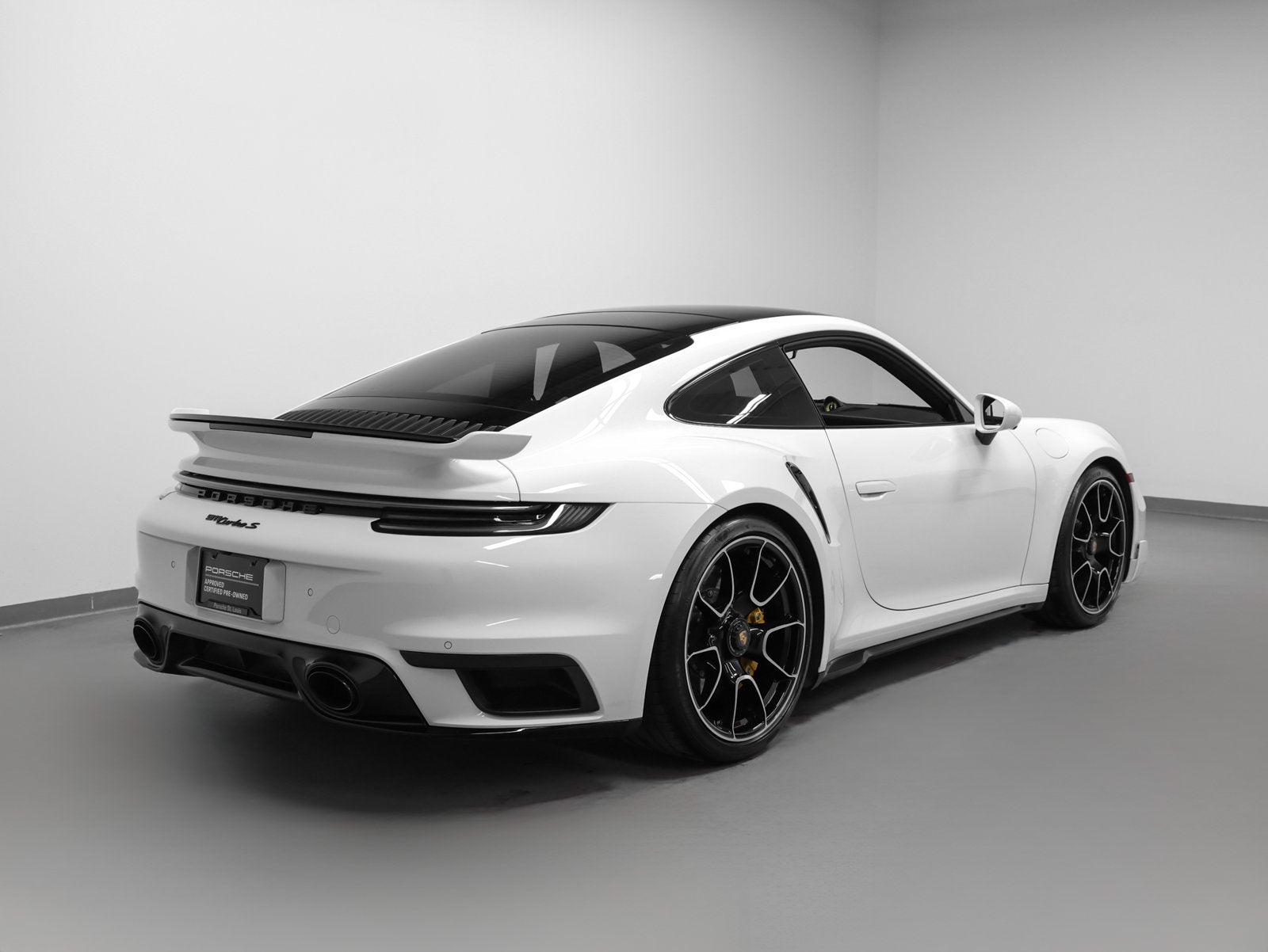 2024 Porsche 911 Turbo S