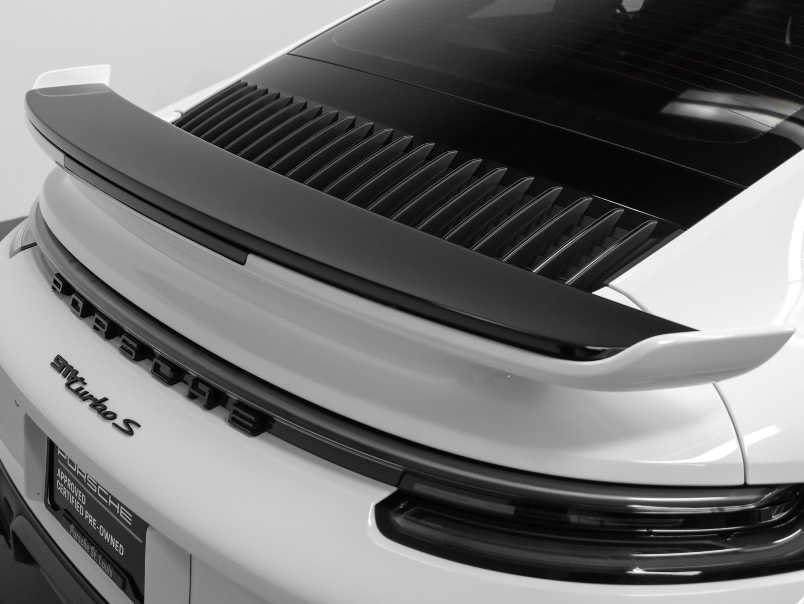 2024 Porsche 911 Turbo S