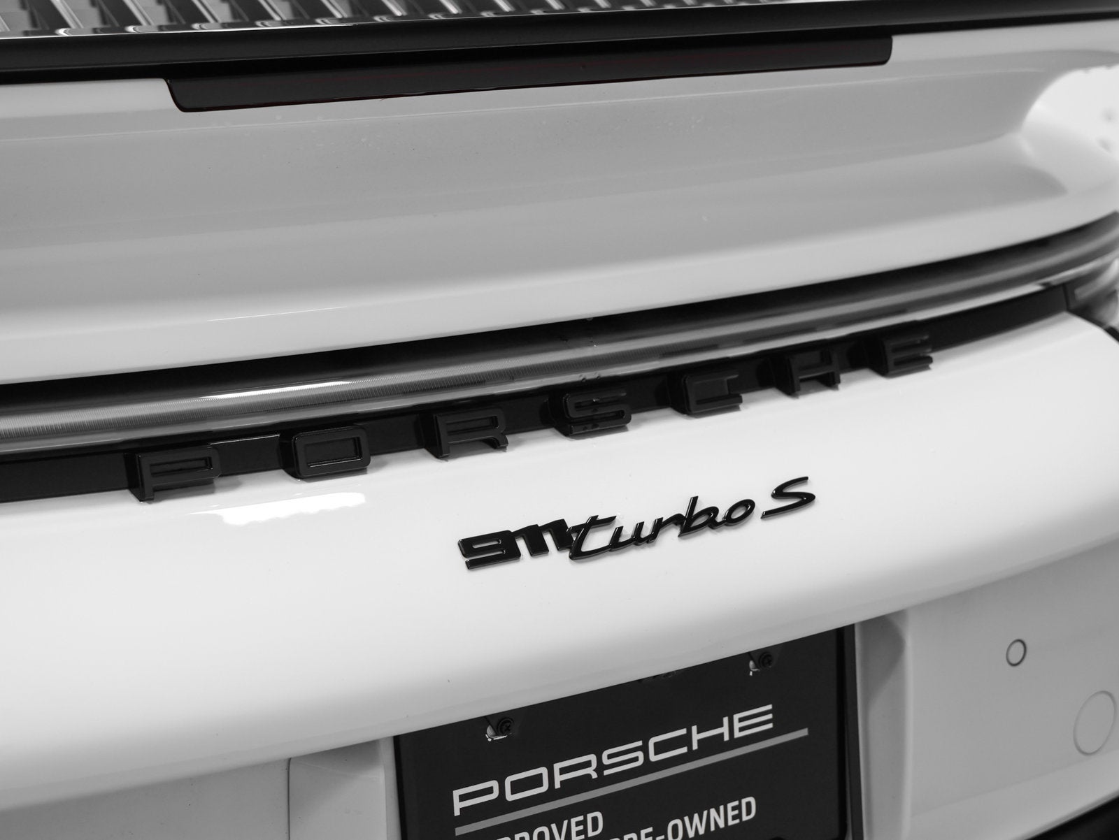2024 Porsche 911 Turbo S