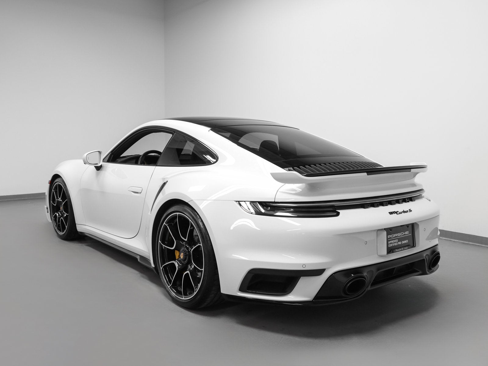 2024 Porsche 911 Turbo S