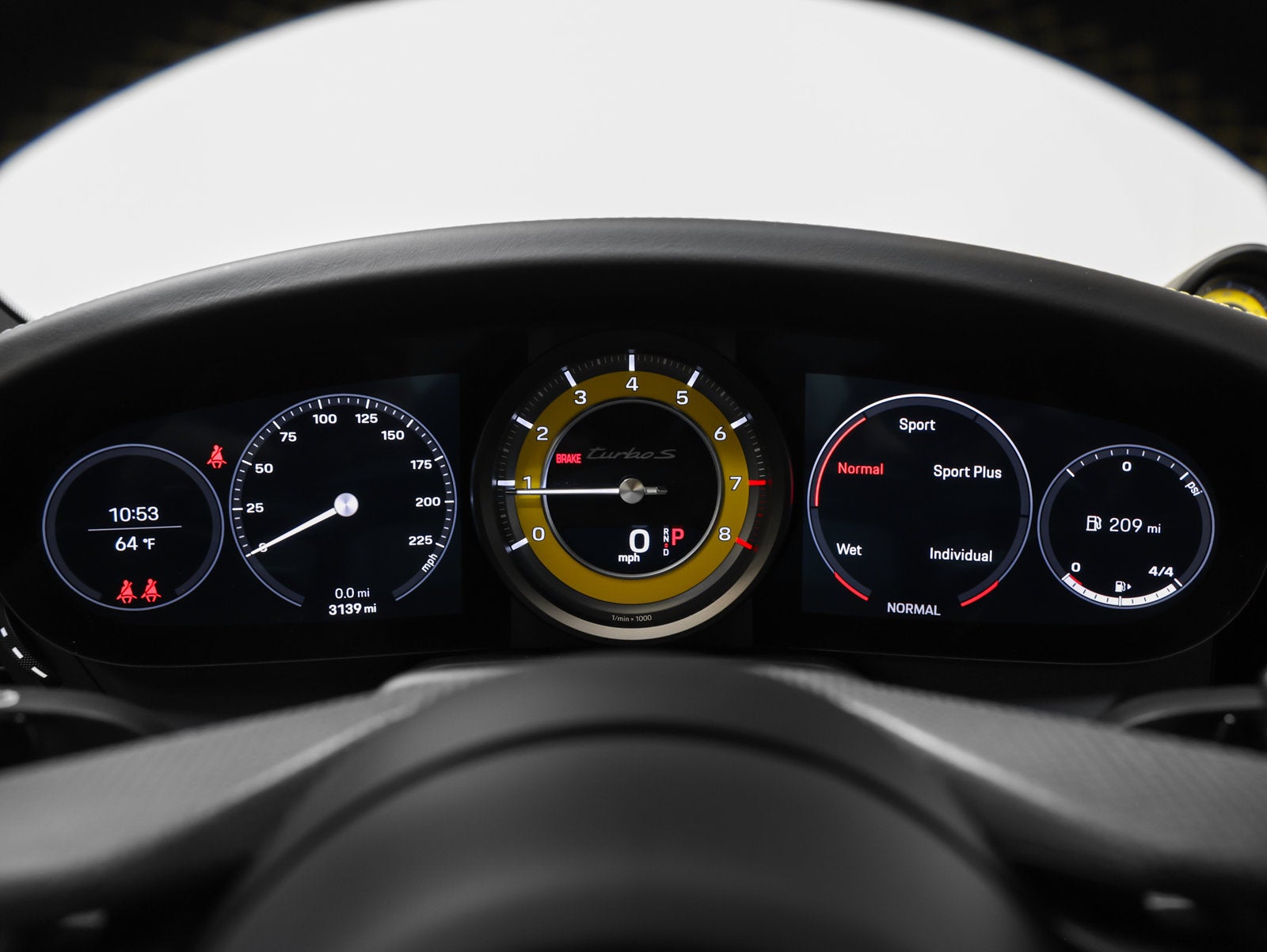 2024 Porsche 911 Turbo S