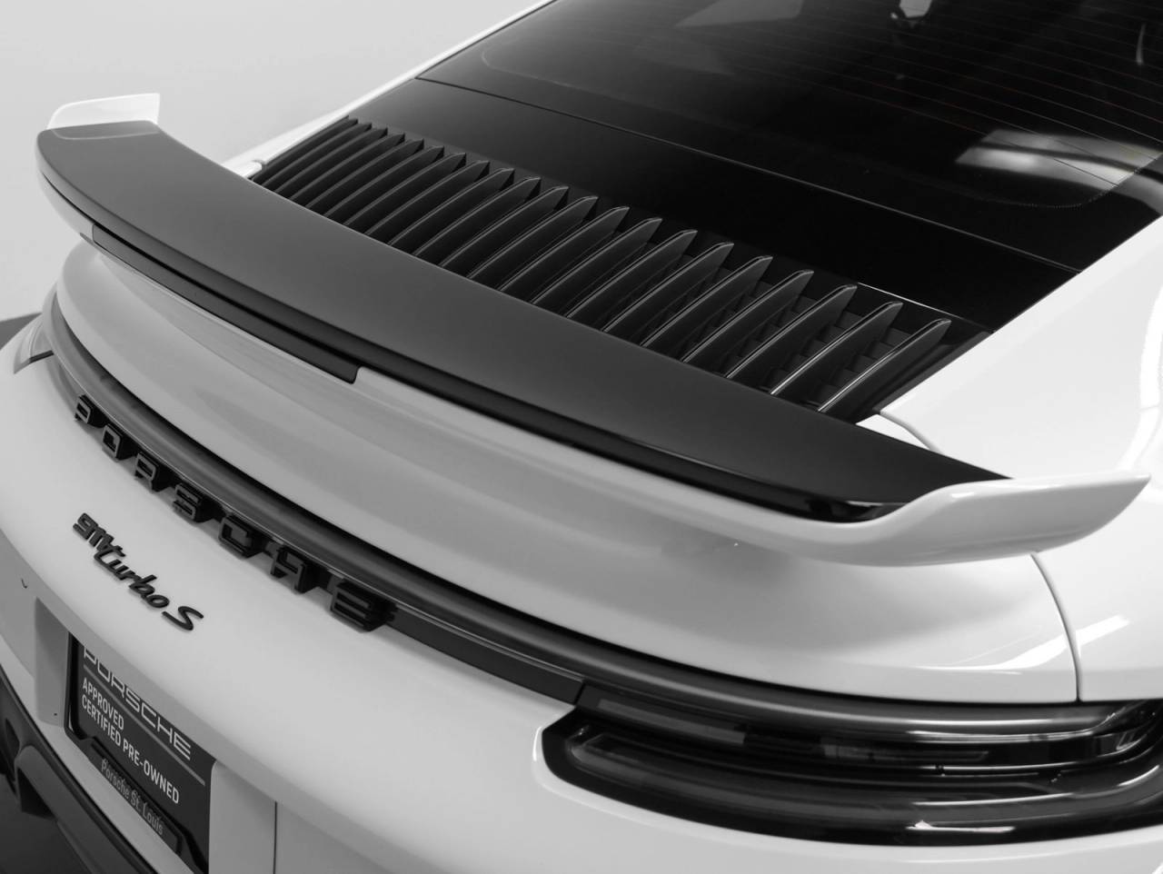 2024 Porsche 911 911 Turbo S