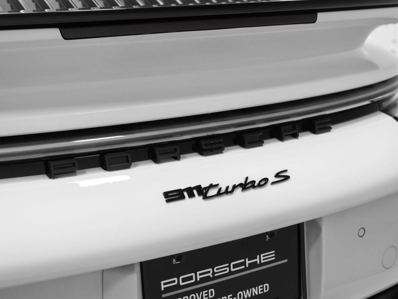 2024 Porsche 911 911 Turbo S