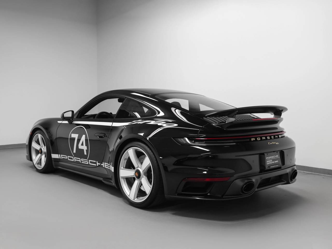 2025 Porsche 911 911 Turbo 50 Years
