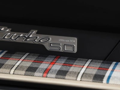 2025 Porsche 911 911 Turbo 50 Years