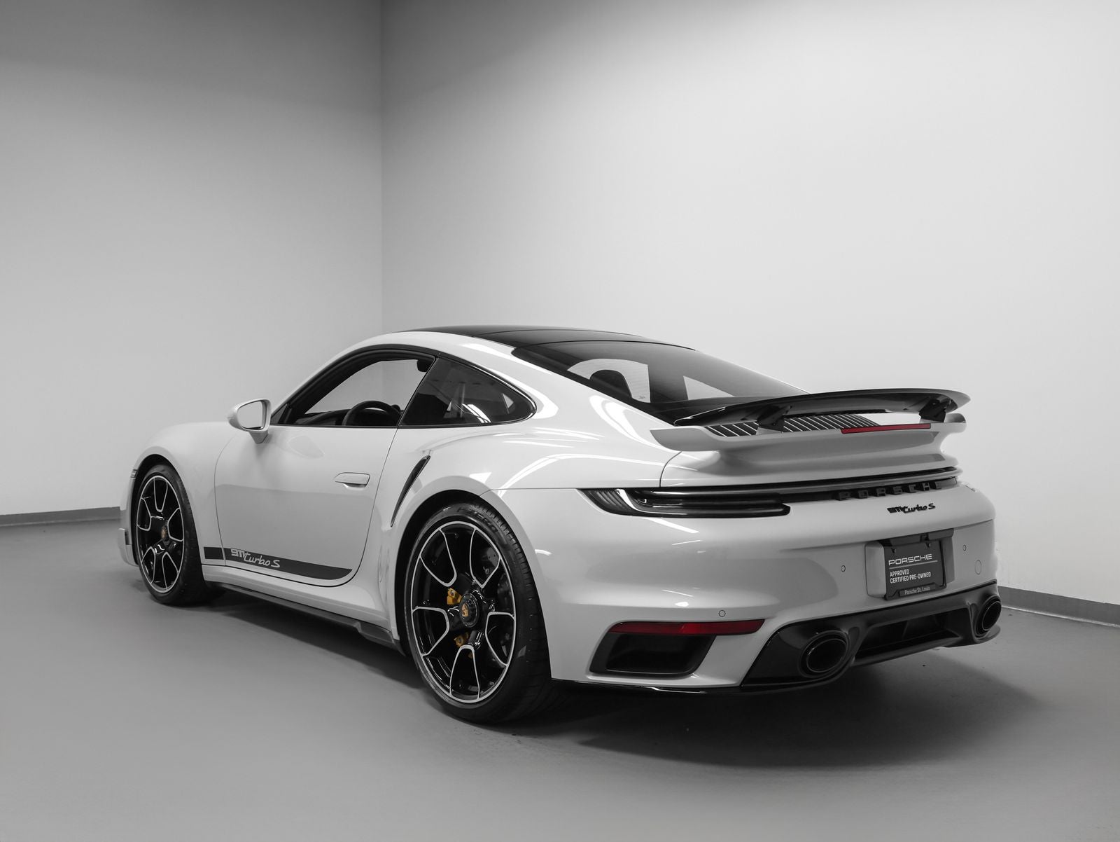 2025 Porsche 911 911 Turbo S