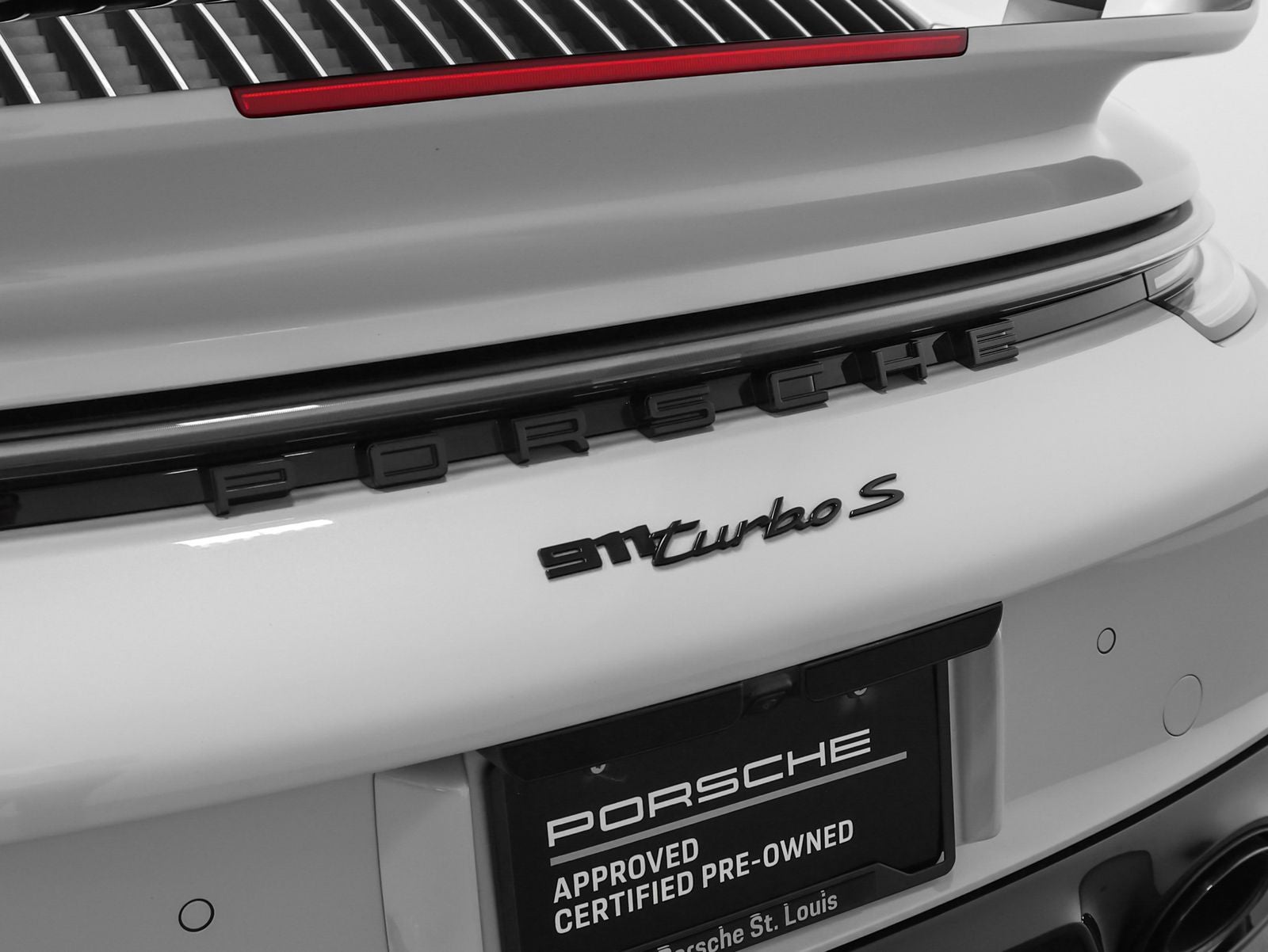 2025 Porsche 911 911 Turbo S