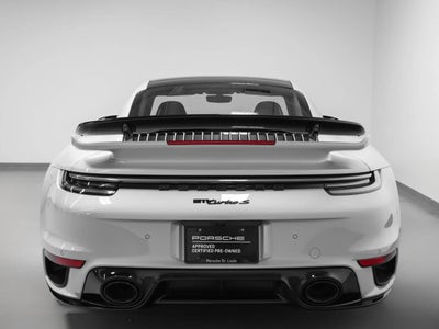 2025 Porsche 911 911 Turbo S