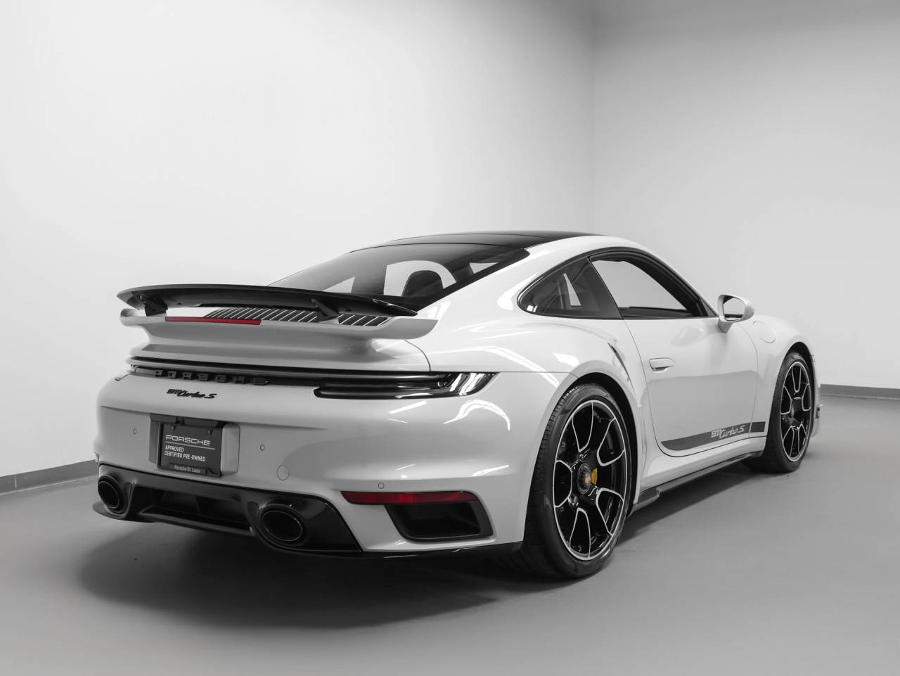 2025 Porsche 911 911 Turbo S