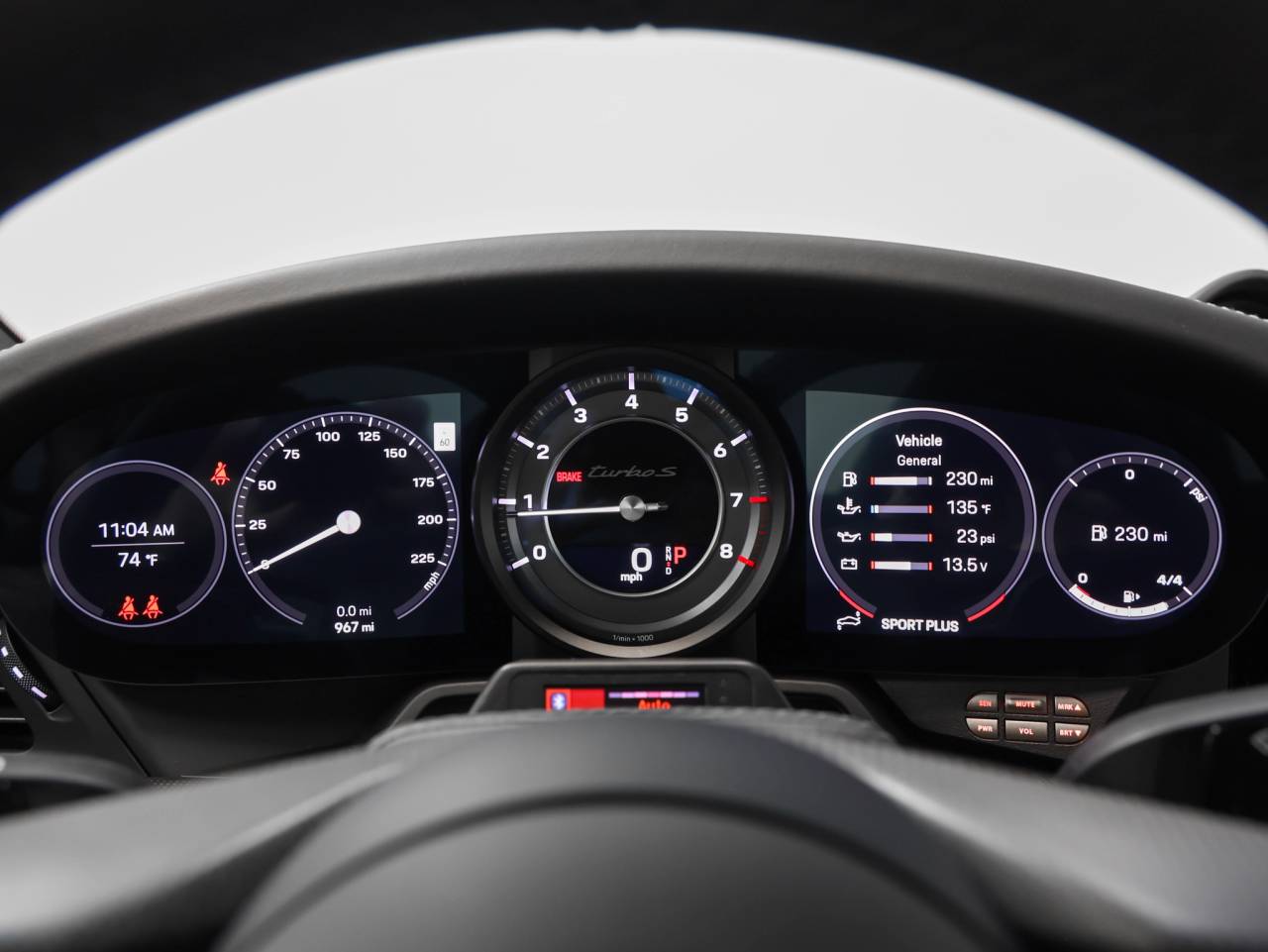 2025 Porsche 911 911 Turbo S