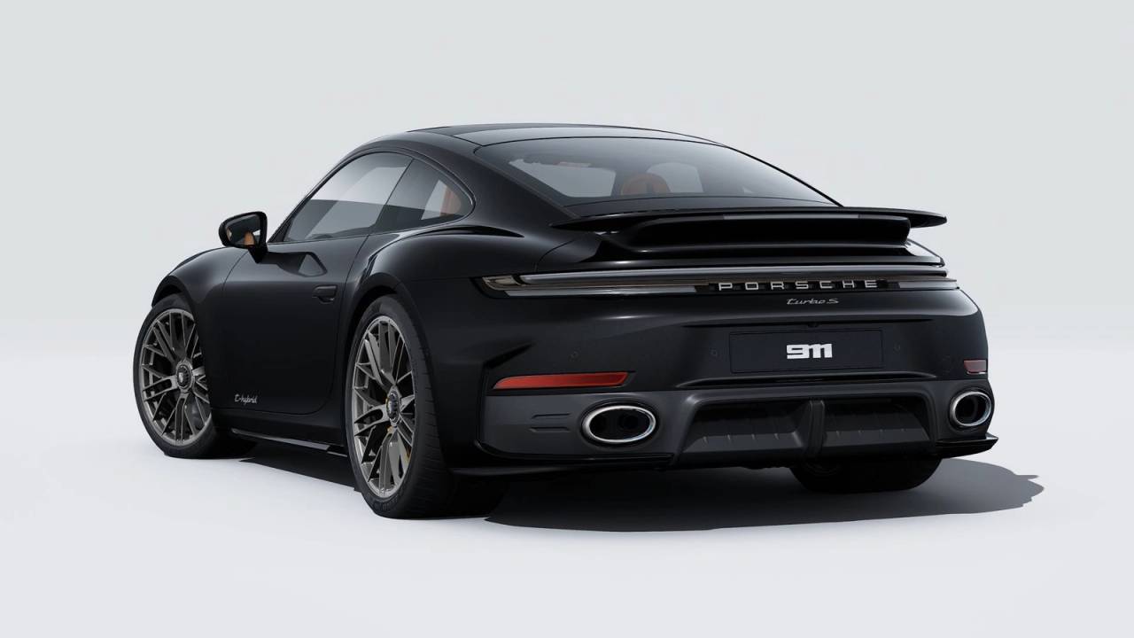 2026 Porsche 911 911 Turbo S