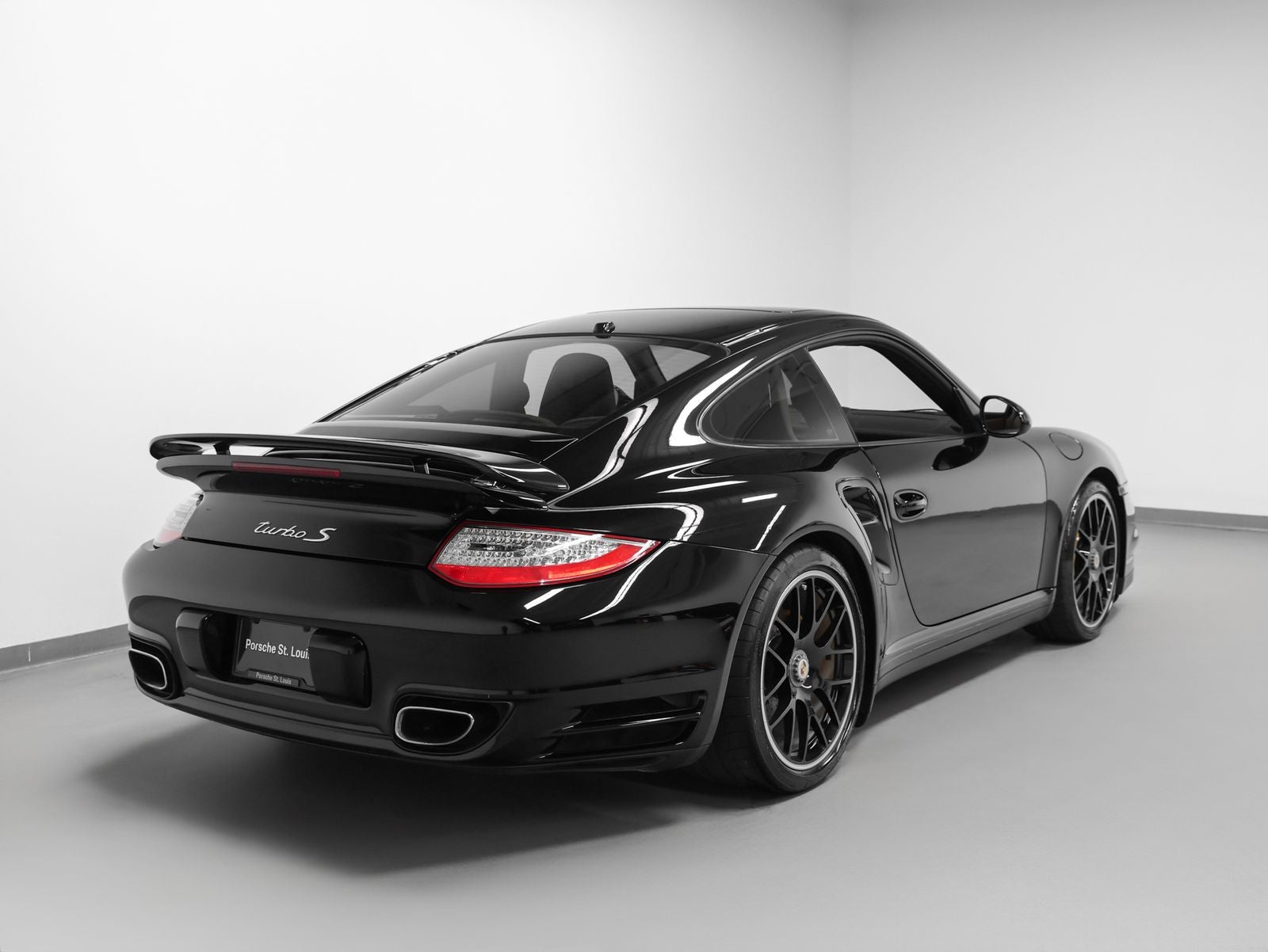 2012 Porsche 911 Turbo S